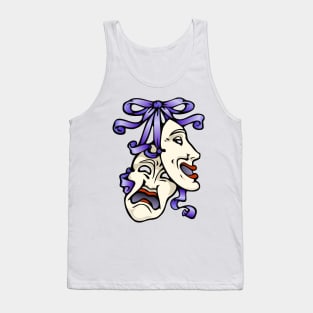 Theater Masks Tank Top